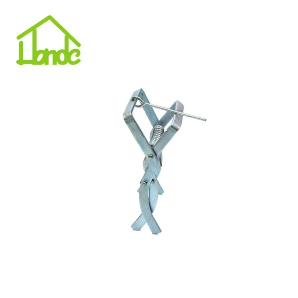 Galvanized mole trap3