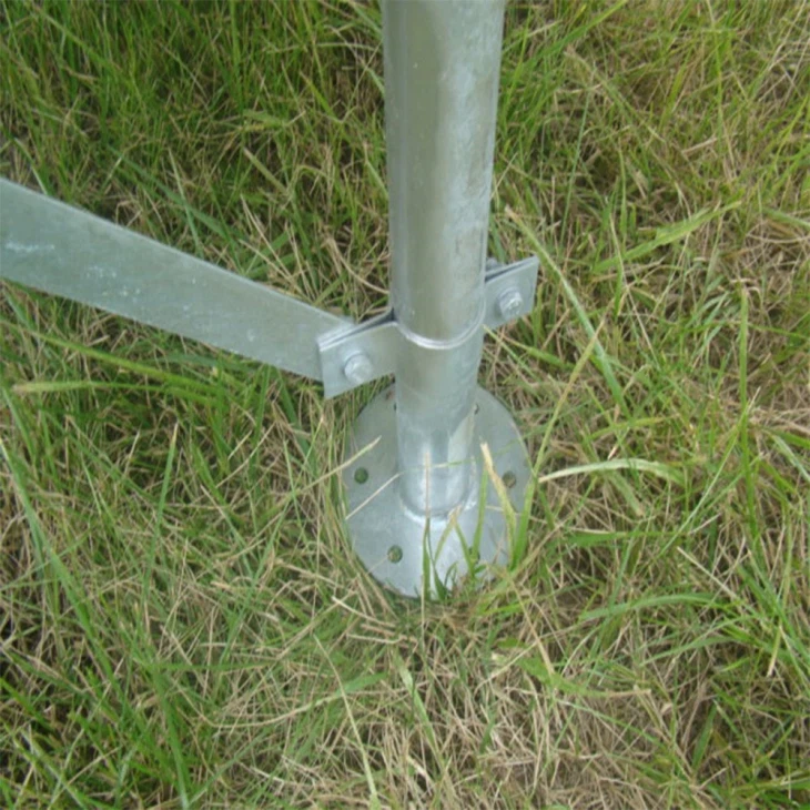 Galvanized Solar Ground Mounting System2