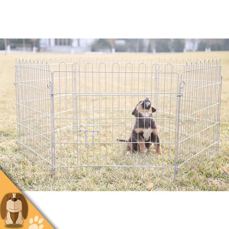 Popular Galvanized Dog Playpen4