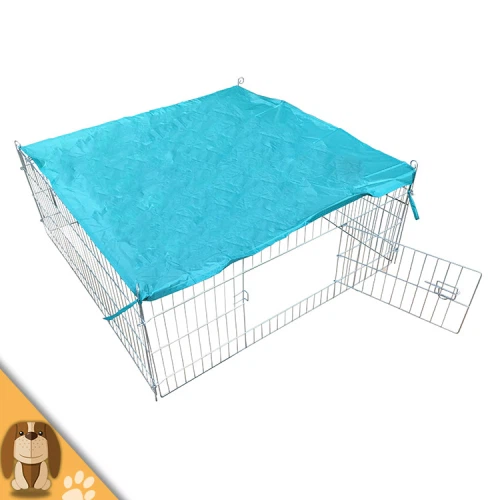 قفص معدني للطي أرنب