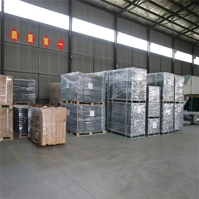 Black Round Fence Posts