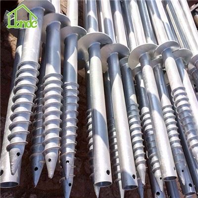 Helical Ground Anchors