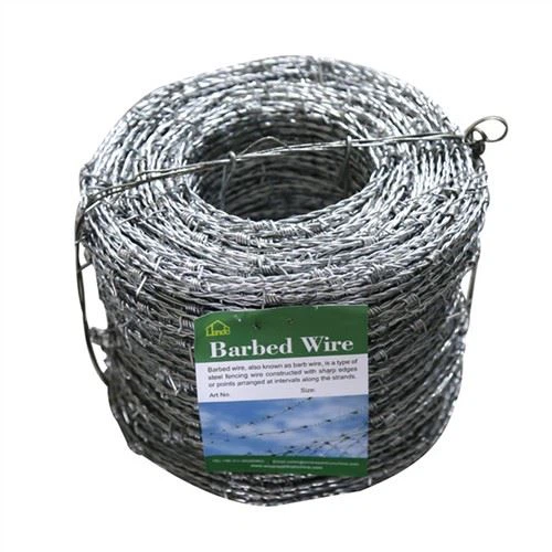 الأسلاك الشائكة المجلفنة