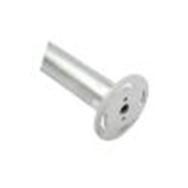 Metal Q235 Steel Screw Piles With Flange