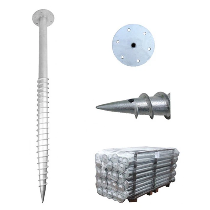Galvanized Q235 Helix Ground Screw Anchor