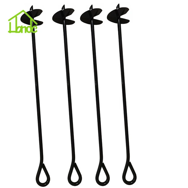 Outdoor Portable Ground Screw Anchor