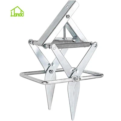 مصيدة الخلد على شكل دواسة القدم